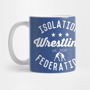 Throwback Isolation Wrestling Federation Mug